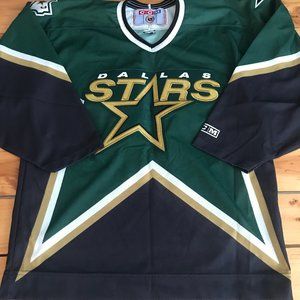 Vintage Dallas Stars CCM Jersey